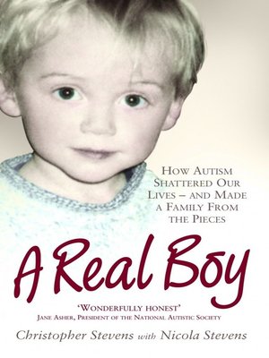 cover image of A Real Boy